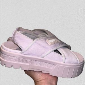 Platform Puma Sandals